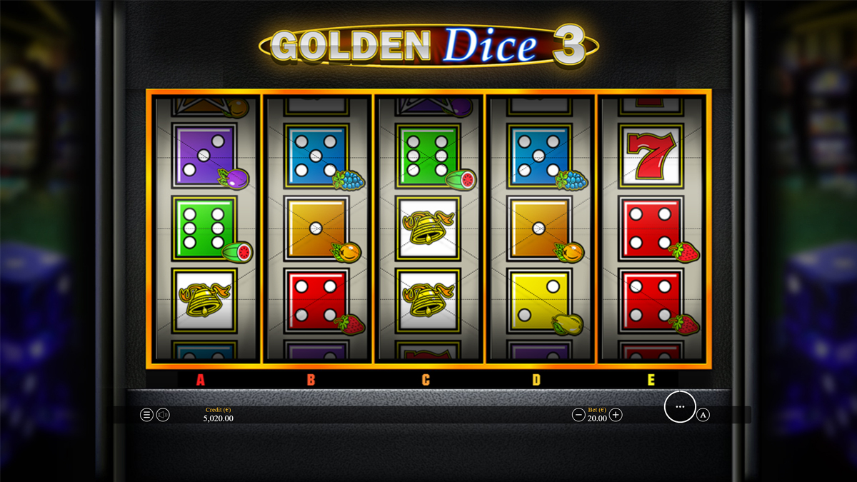  Golden Dice 3